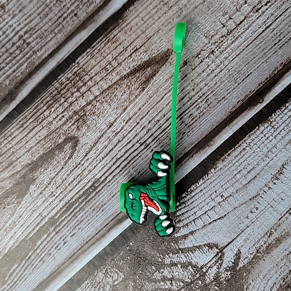 Dinosaur Straw Topper - Picture 1 of 5